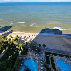  Apartamento Flat Inteiro Vista-mar
